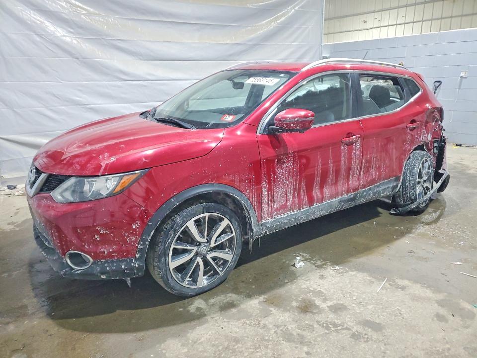 2017 NISSAN ROGUE SPORT — VIN JN1BJ1CR6HW118667