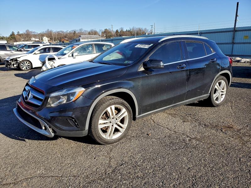 2017 MERCEDES-BENZ GLA 250 4M — VIN WDCTG4GB4HJ307095