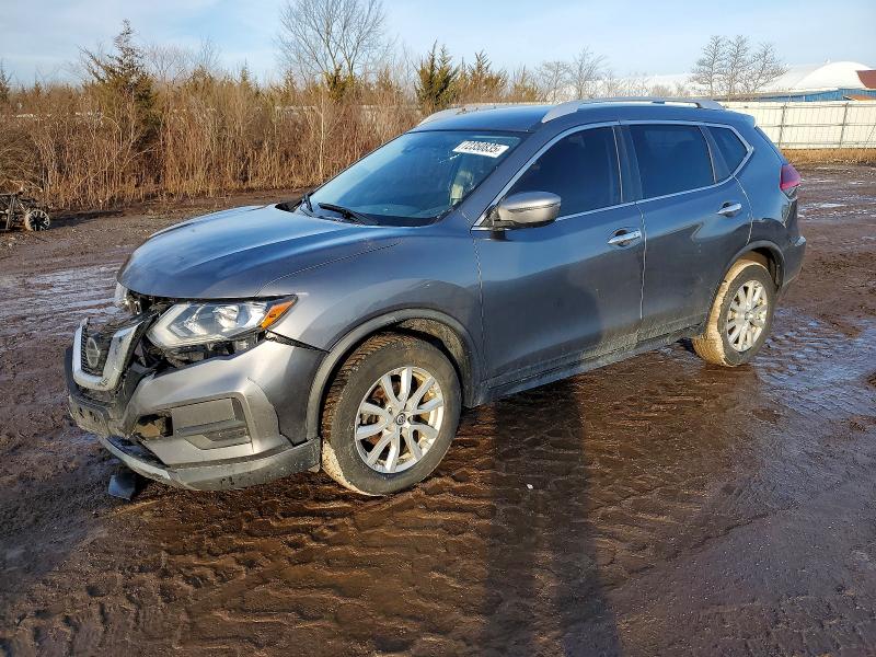 2019 NISSAN ROGUE — VIN KNMAT2MV1KP542473