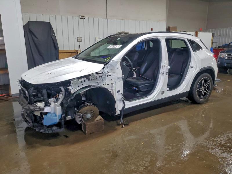 2022 MERCEDES-BENZ GLA 250 4M — VIN W1N4N4HB5NJ341596