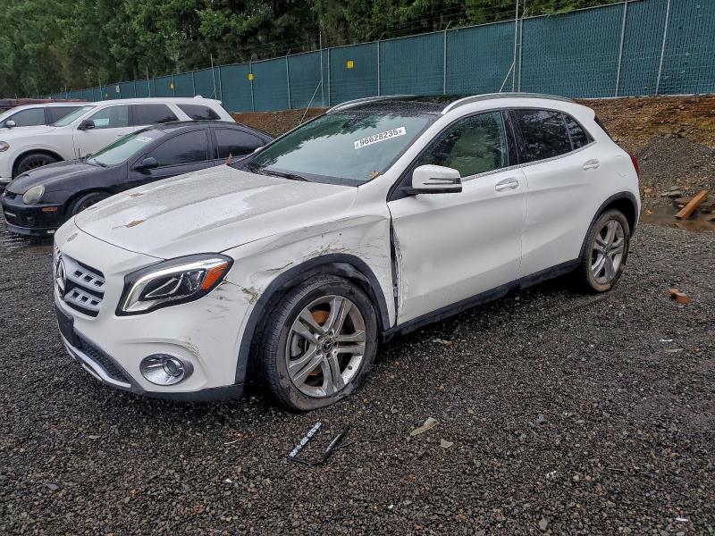 2018 MERCEDES-BENZ GLA 250 4M — VIN WDCTG4GB0JJ521362