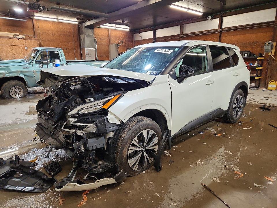 2022 NISSAN ROGUE — VIN 5N1BT3BB4NC730561