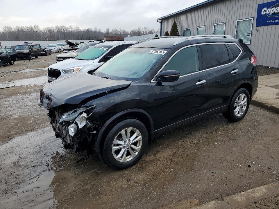 2015 NISSAN ROGUE — VIN 5N1AT2MV7FC919705
