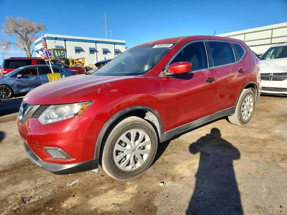 2016 NISSAN ROGUE — VIN KNMAT2MV2GP643013