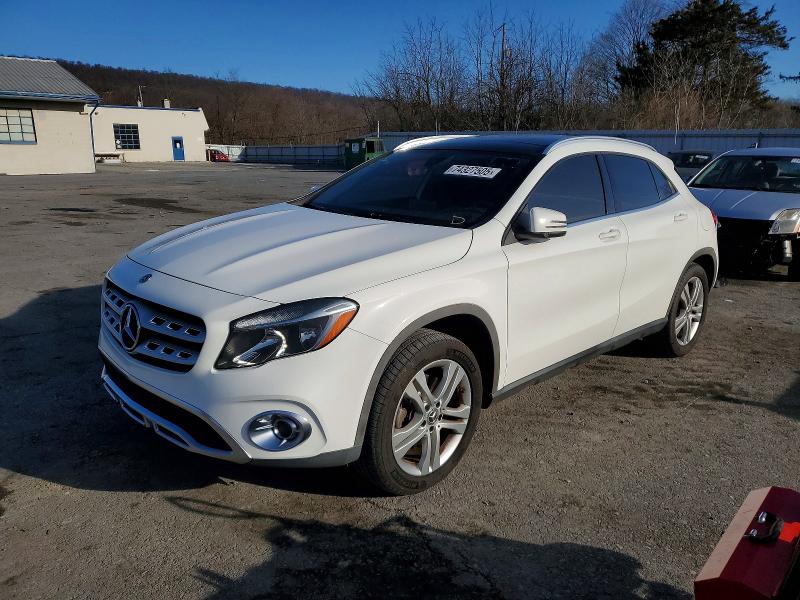2018 MERCEDES-BENZ GLA 250 4M — VIN WDCTG4GBXJJ490590