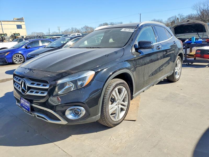 2018 MERCEDES-BENZ GLA 250 4M — VIN WDCTG4GB7JJ488165