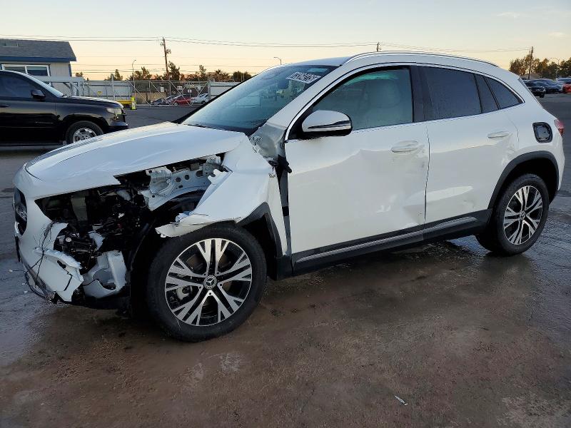 2025 MERCEDES-BENZ GLA 250 4M — VIN W1N4N4HB2SJ714573