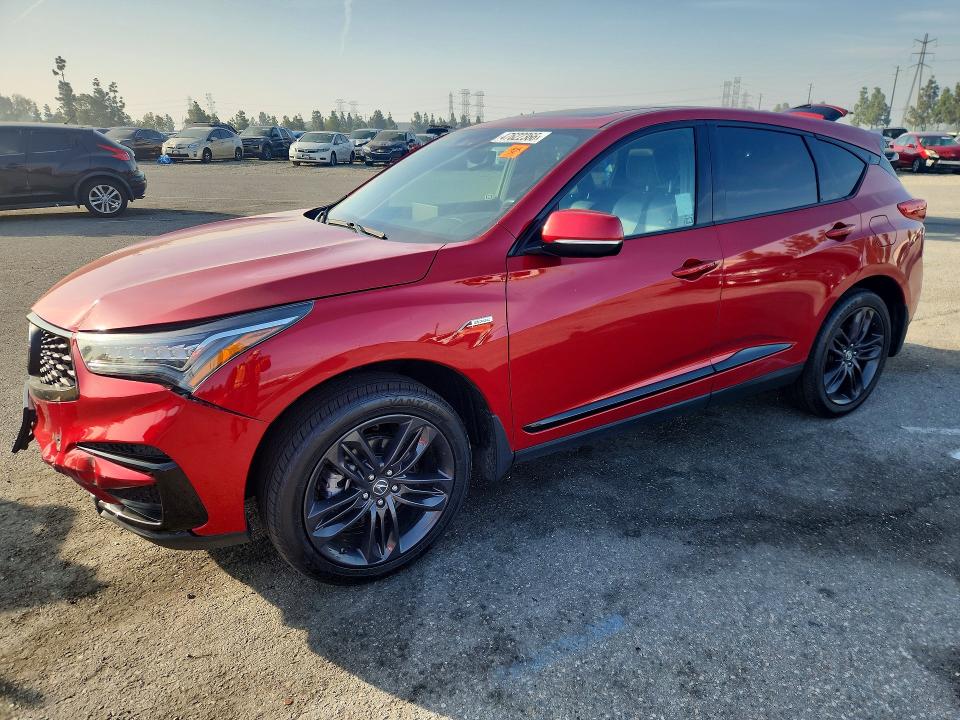 2021 ACURA RDX — VIN 5J8TC1H65ML019877