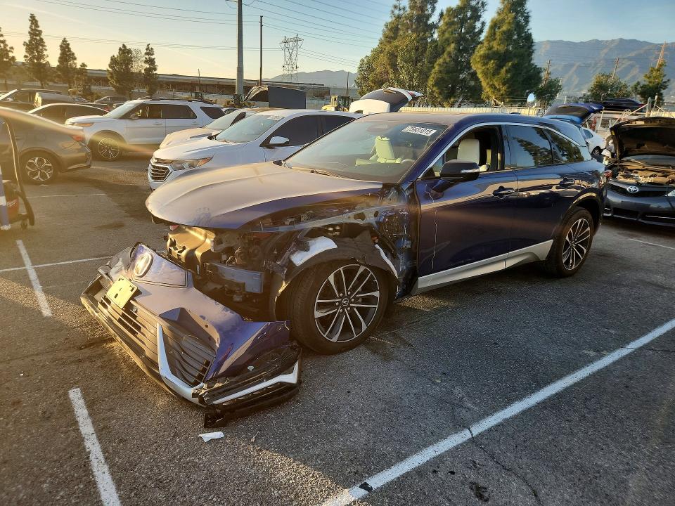 2024 ACURA ZDX — VIN 4W5KHMRK3RZ502011