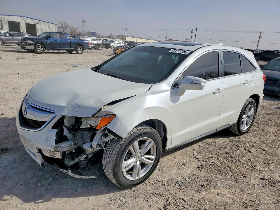 2015 ACURA RDX — VIN 5J8TB3H38FL016253
