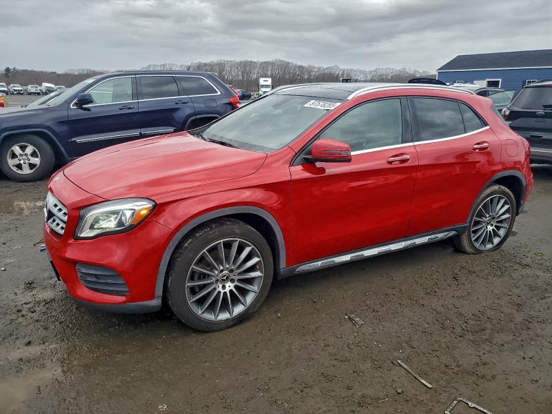 2018 MERCEDES-BENZ GLA 250 4M — VIN WDCTG4GBXJJ413220