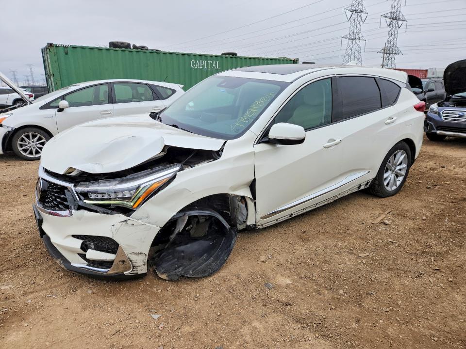 2019 ACURA RDX — VIN 5J8TC2H38KL043163