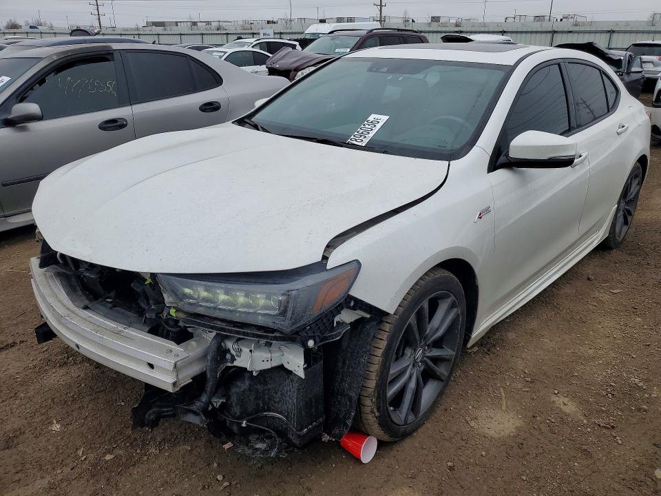 2019 ACURA TLX — VIN 19UUB2F63KA000494