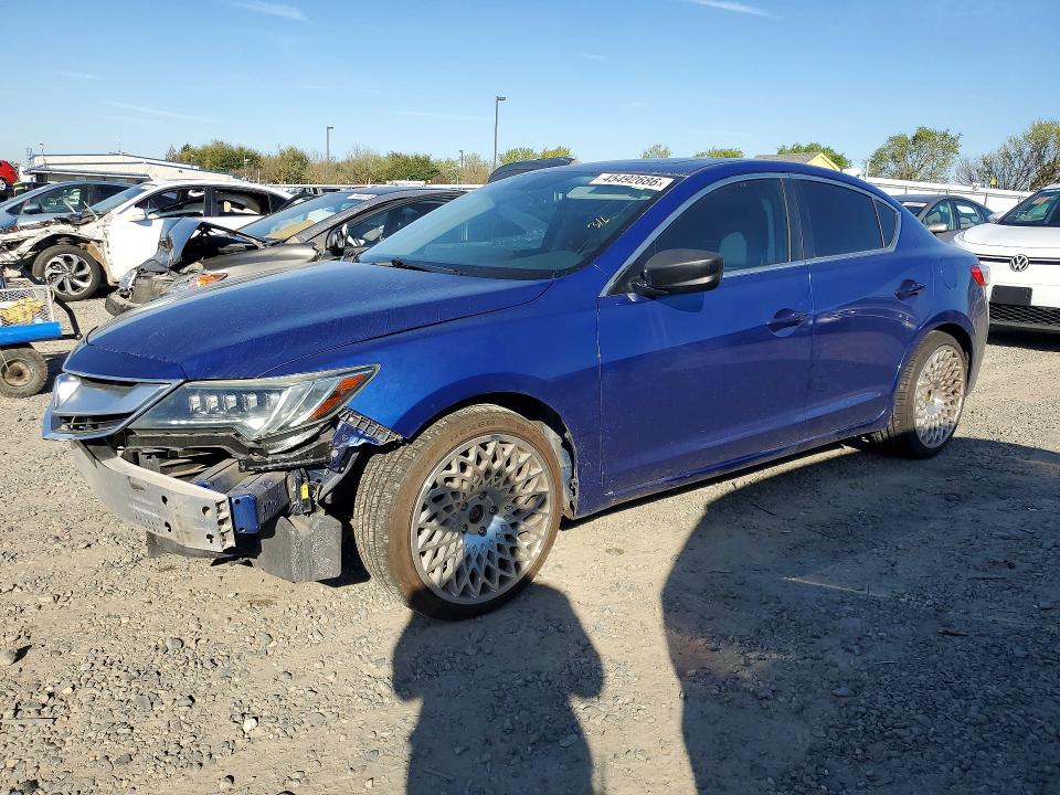 2017 ACURA ILX — VIN 19UDE2F74HA003591
