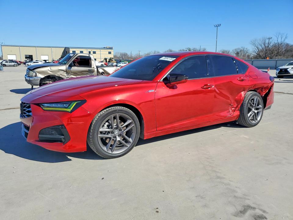 2025 ACURA TLX — VIN 19UUB6F51SA003652