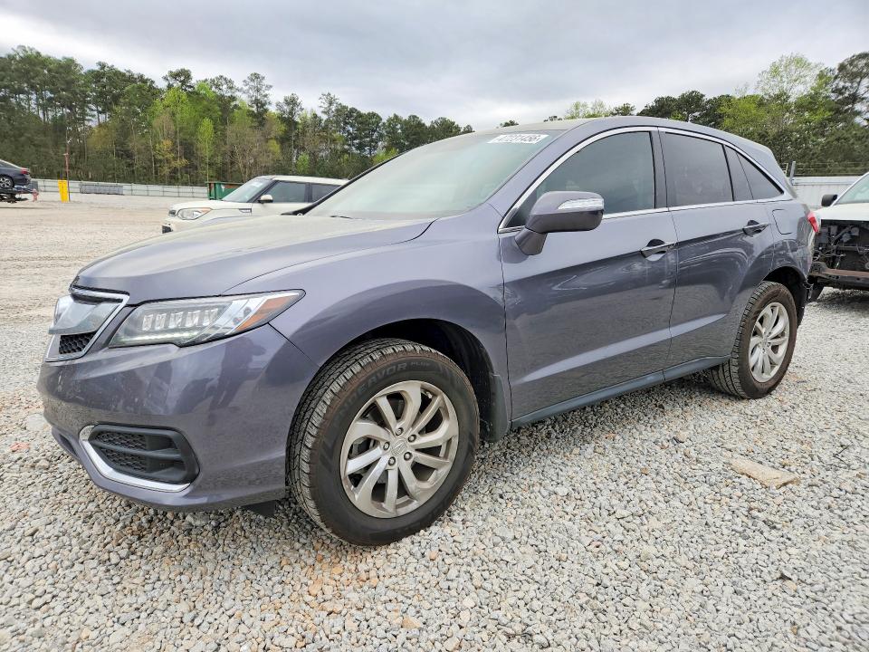 2017 ACURA RDX — VIN 5J8TB3H59HL001491