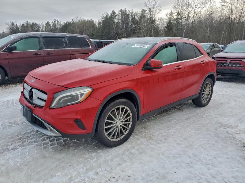 2017 MERCEDES-BENZ GLA 250 4M — VIN WDCTG4GBXHJ300555