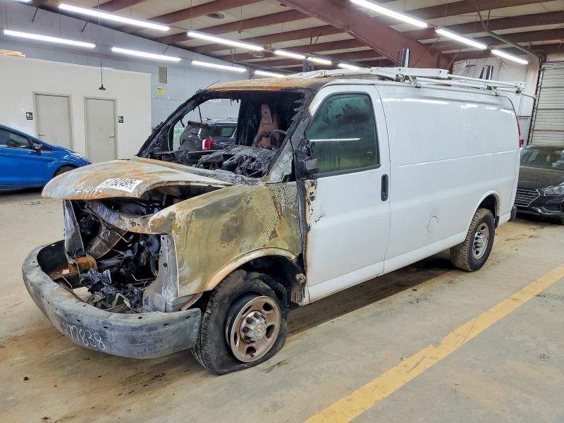 2019 CHEVROLET EXPRESS G2500 — VIN 1GCWGAFB1K1277838