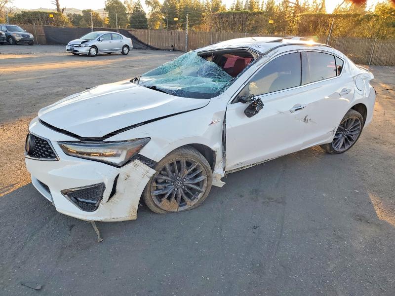 2021 ACURA ILX — VIN 19UDE2F86MA003501