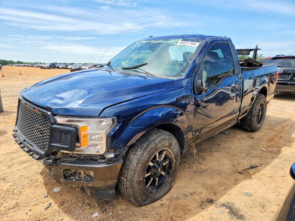 2018 FORD F150 — VIN 1FTMF1C56JFA33337