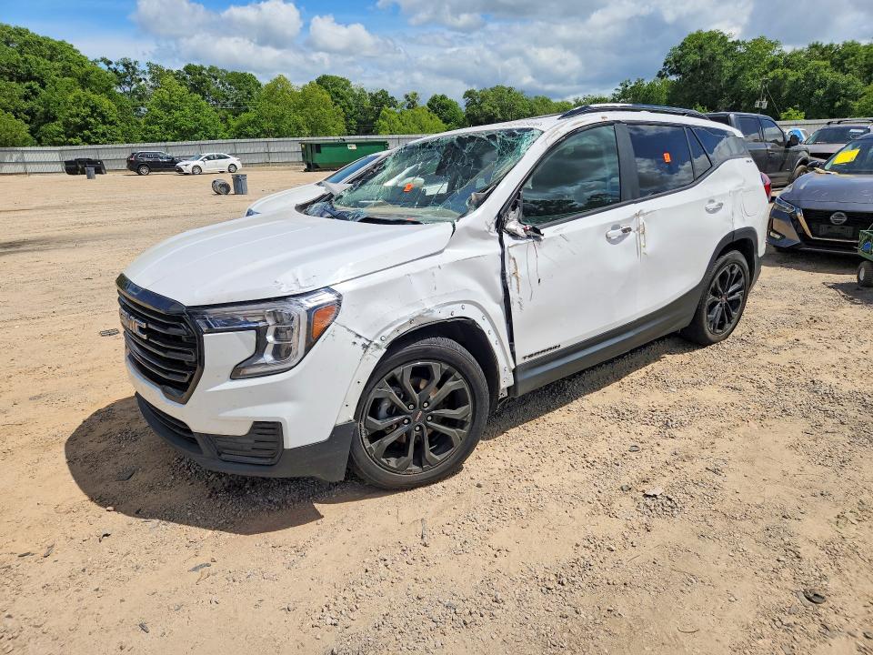 2022 GMC TERRAIN — VIN 3GKALMEV8NL255582