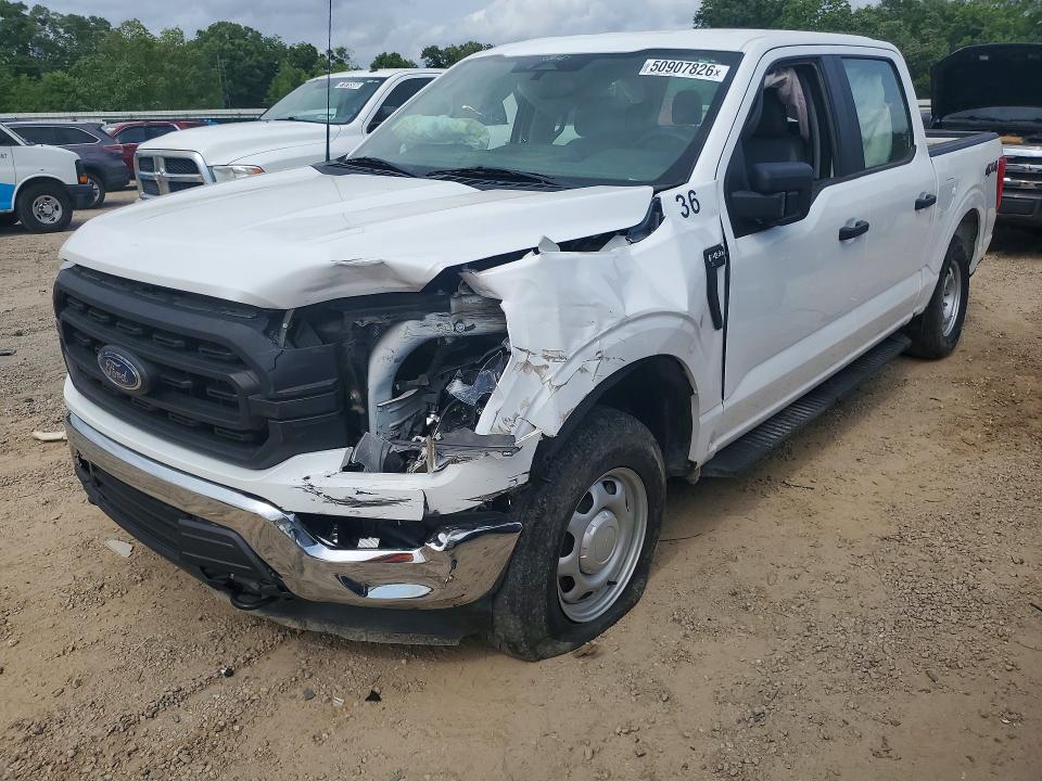 2022 FORD F150 — VIN 1FTFW1E56NKE54381