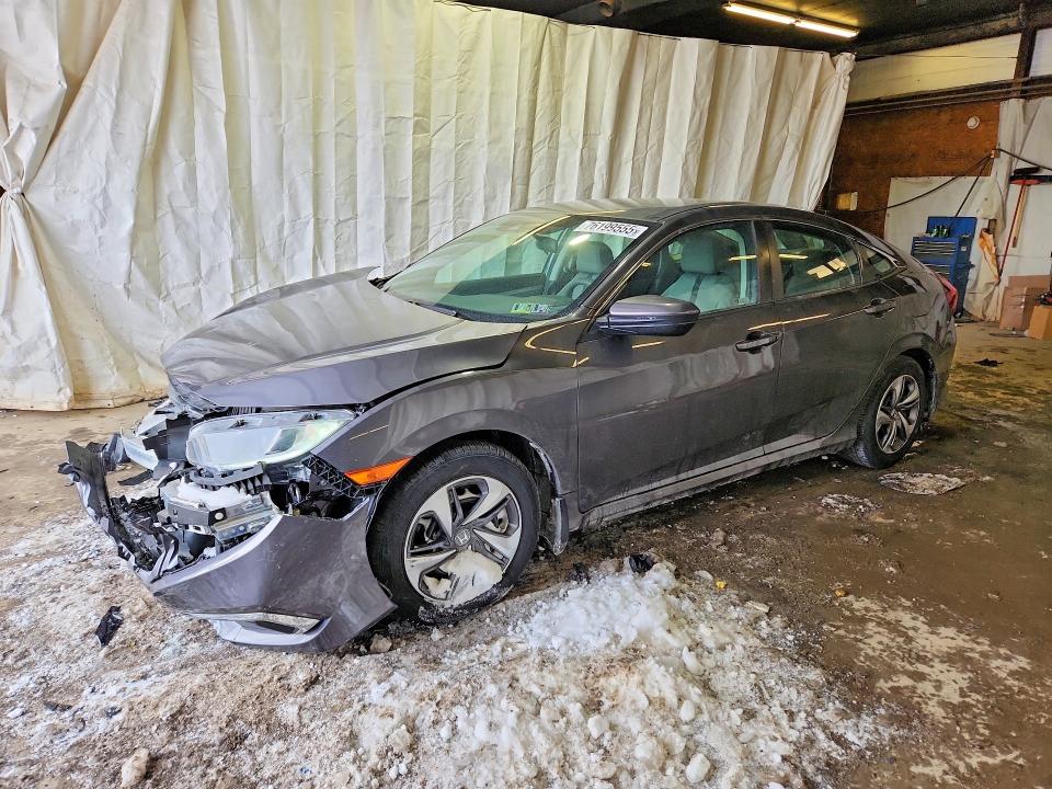 2019 HONDA CIVIC — VIN 2HGFC2F65KH576353