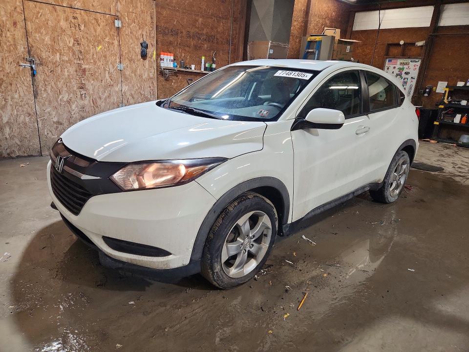2016 HONDA HR-V — VIN 3CZRU6H35GM759788