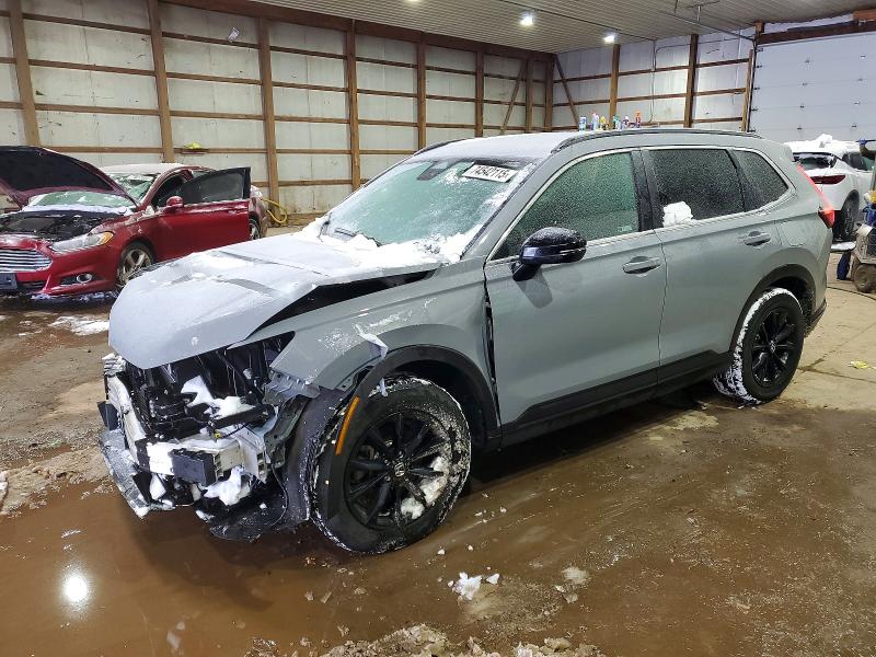 2025 HONDA CR-V — VIN 5J6RS6H81SL008795