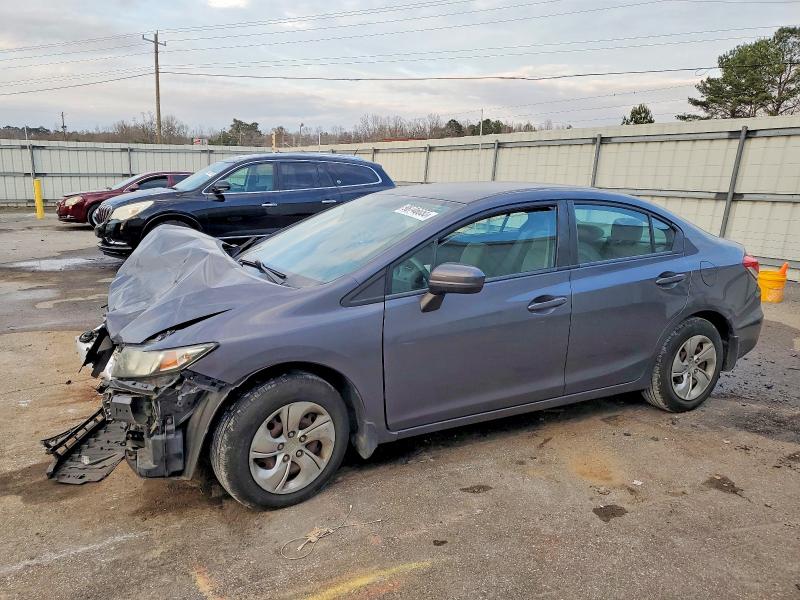 2015 HONDA CIVIC — VIN 19XFB2F50FE111442
