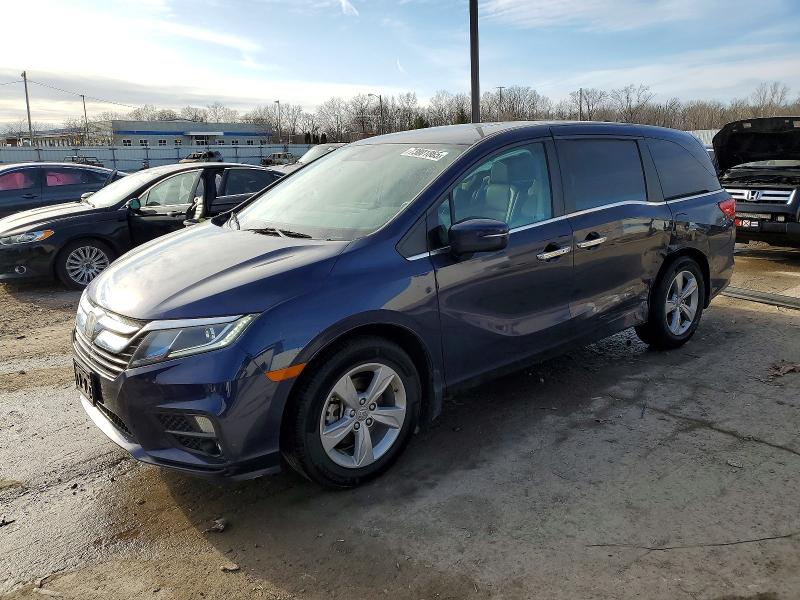 2019 HONDA ODYSSEY — VIN 5FNRL6H74KB088316