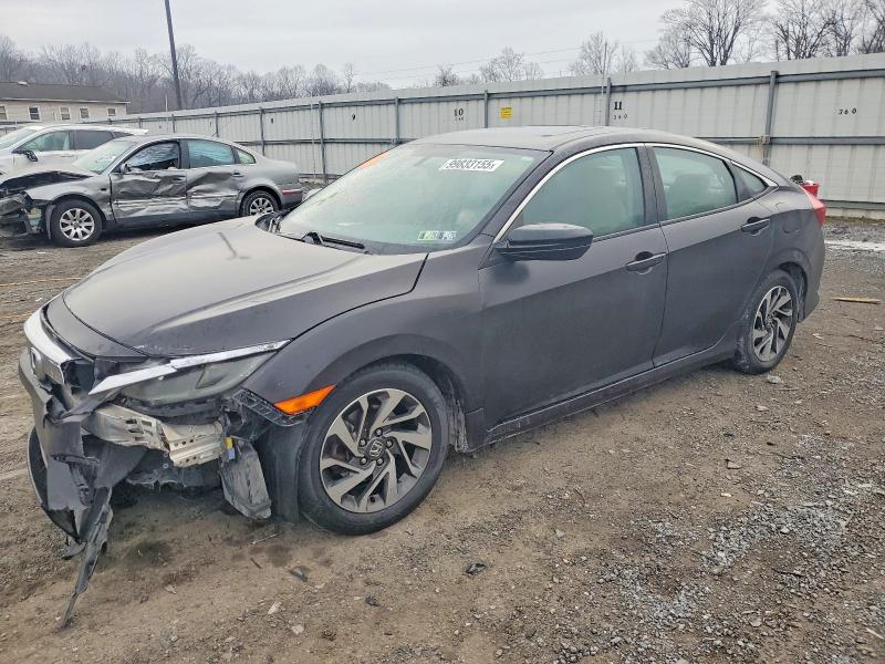 2017 HONDA CIVIC — VIN 19XFC2F70HE232621