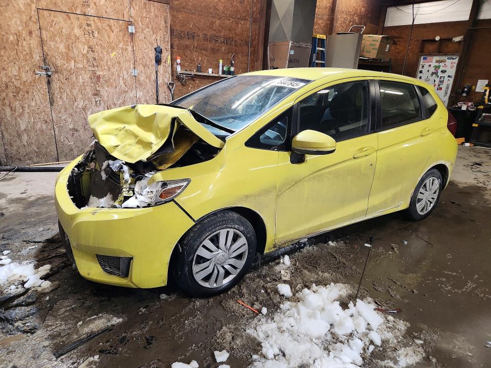 2016 HONDA FIT — VIN JHMGK5H58GX009633