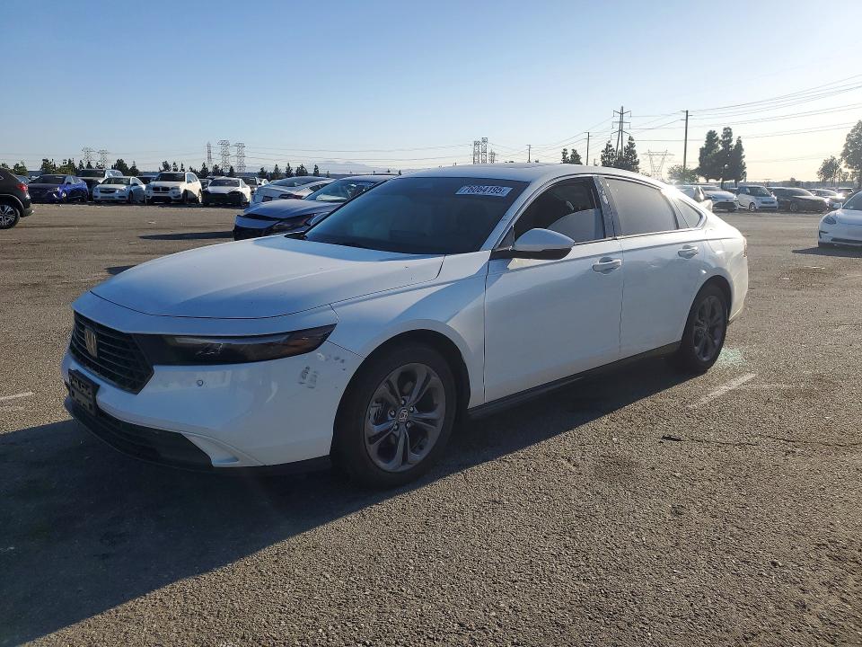 2023 HONDA ACCORD — VIN 1HGCY2F61PA035603