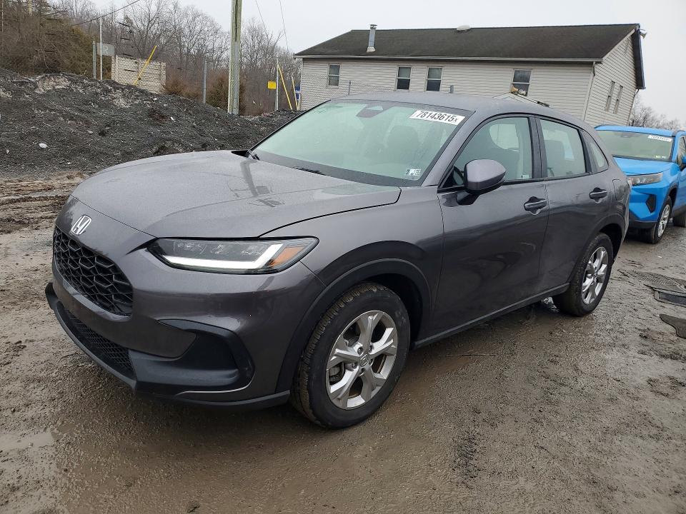 2023 HONDA HR-V — VIN 3CZRZ2H37PM728696