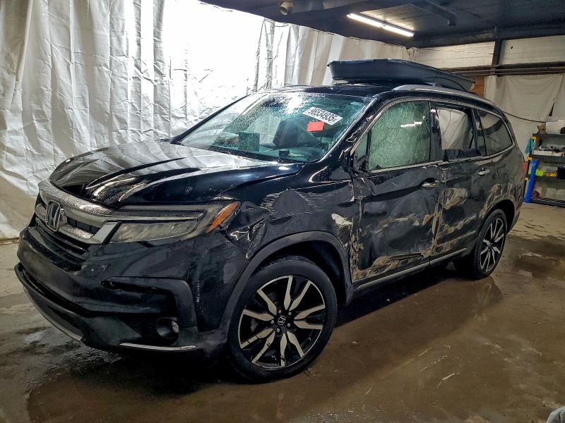 2019 HONDA PILOT — VIN 5FNYF6H67KB031991