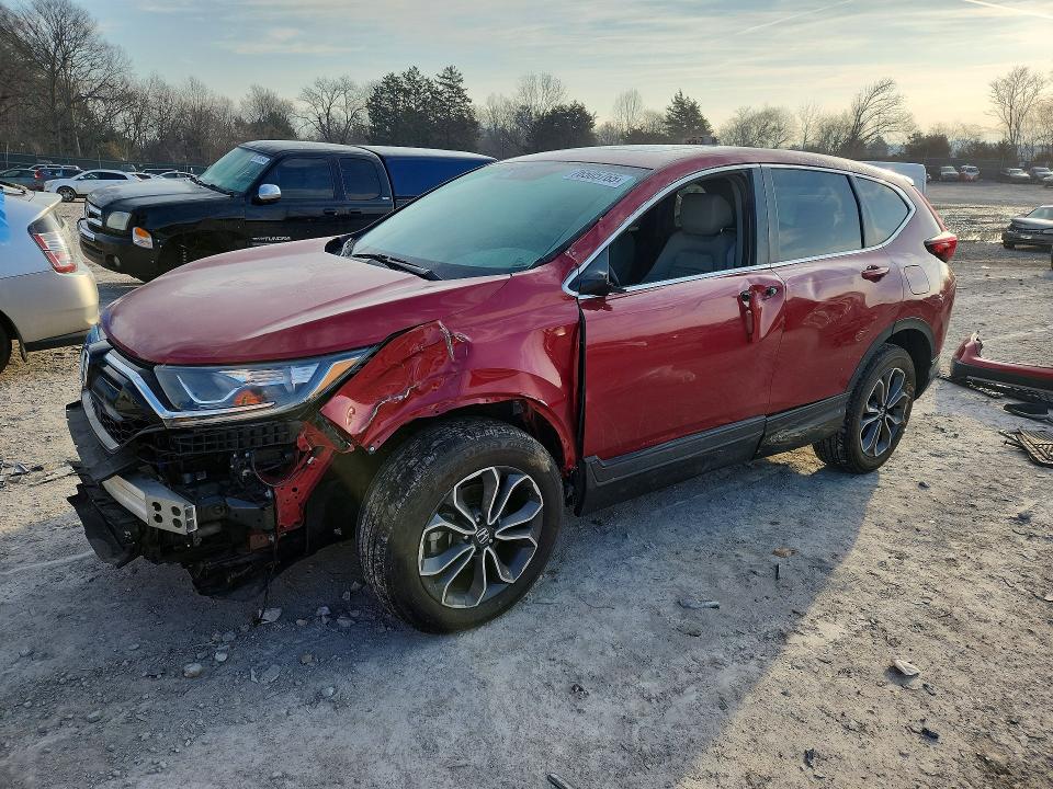 2021 HONDA CR-V — VIN 5J6RW2H8XML009895