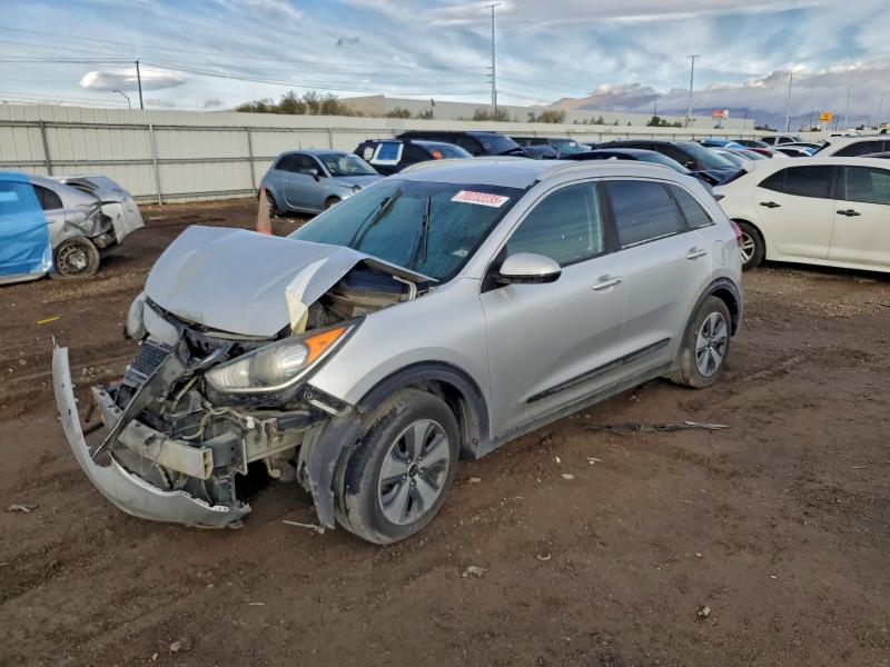 2018 KIA NIRO FE — VIN KNDCB3LC1J5158513