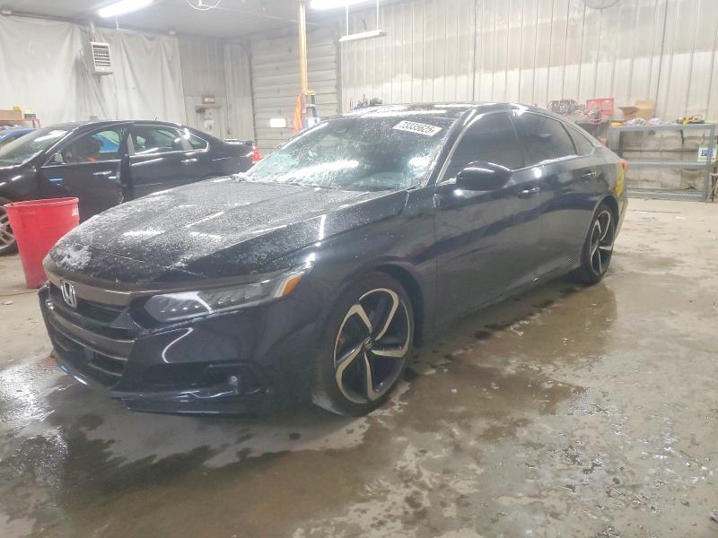2022 HONDA ACCORD — VIN 1HGCV1F4XNA048154