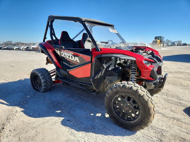 2022 HONDA SXS1000 — VIN 1HFVE057XN4300583