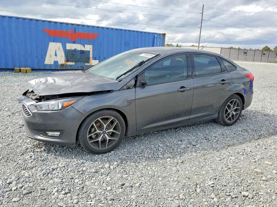 2018 FORD FOCUS — VIN 1FADP3H28JL284262