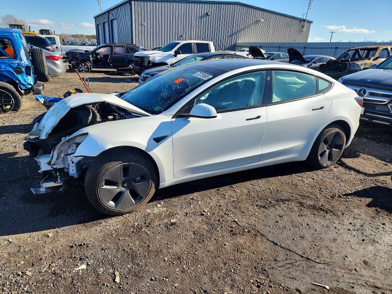 2023 TESLA MODEL 3 — VIN 5YJ3E1EA0PF554107