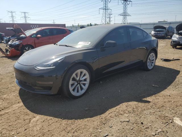 2021 TESLA MODEL 3 — VIN 5YJ3E1EAXMF076807