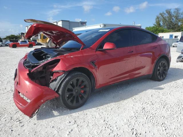 2021 TESLA MODEL Y — VIN 5YJYGDEDXMF110207