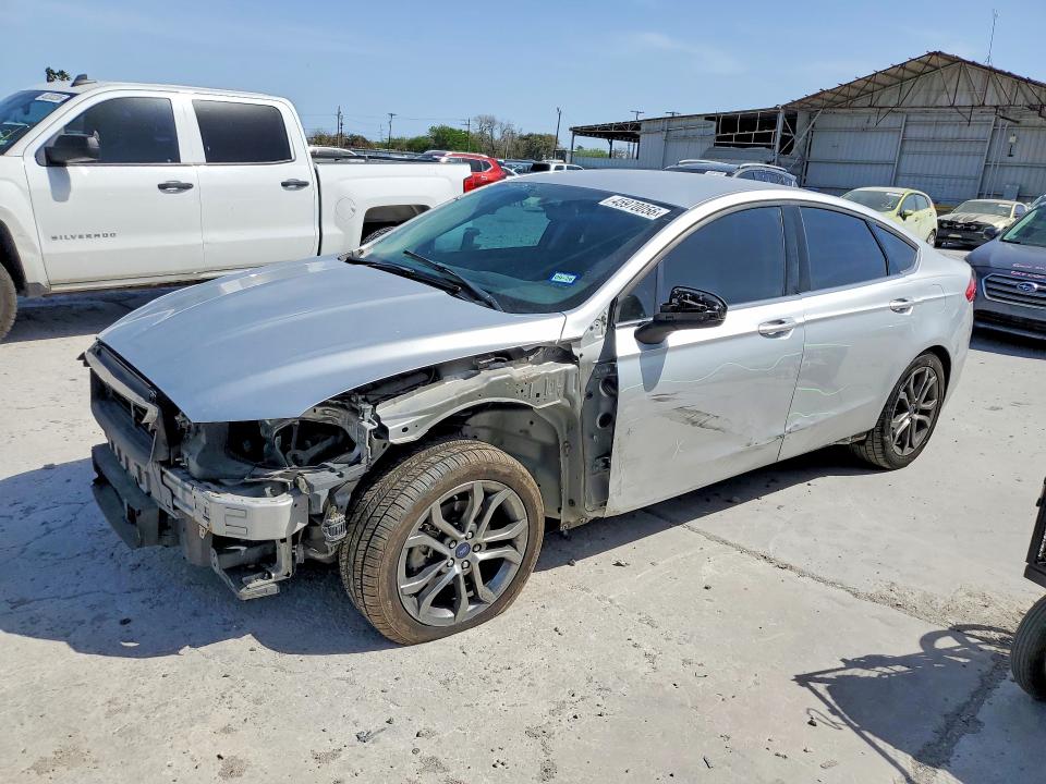 2017 FORD FUSION — VIN 3FA6P0HD8HR367128