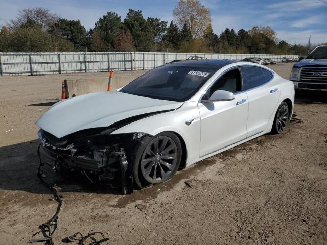 2019 TESLA MODEL S — VIN 5YJSA1E23KF306507