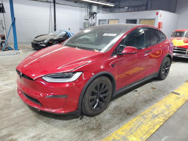 2021 TESLA MODEL X — VIN 5YJXCBE57MF326567