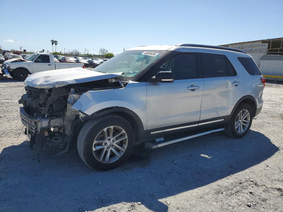 2016 FORD EXPLORER — VIN 1FM5K7D88GGB20344