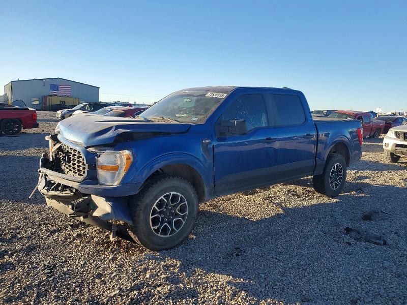 2022 FORD F150 — VIN 1FTEW1EP0NKD65385