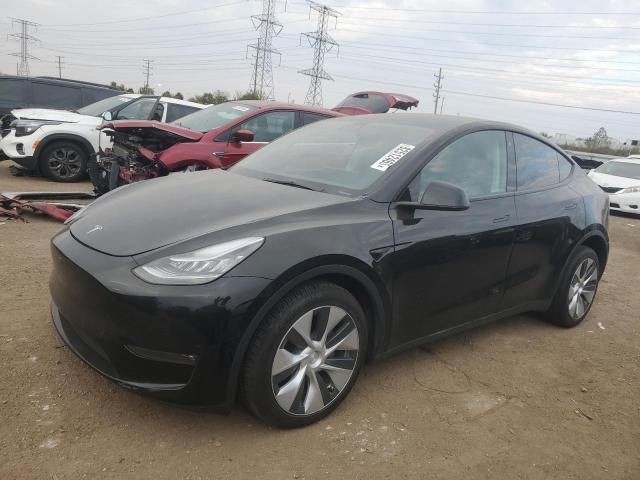 2021 TESLA MODEL Y — VIN 5YJYGDEE7MF105412